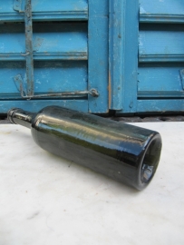 Antieke groene fles