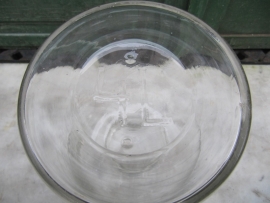 Glazen bokaal van 4 liter