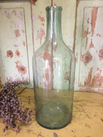 Old green bottle