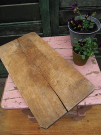 Beautiful old long cutting board