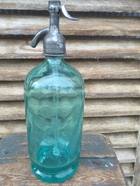 Old seltzer bottle