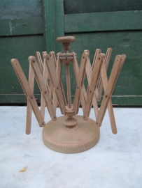 Old wooden yarn winder