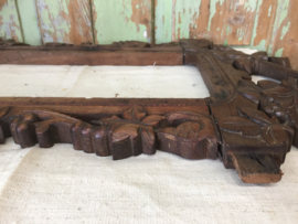 Antiek houten ornament