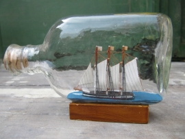 Scheepje in fles