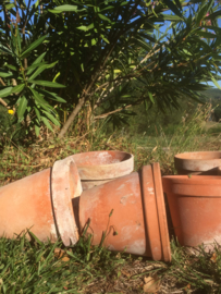 Brocante terracottapot
