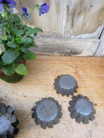 Brocante bakvormpjes