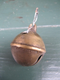 Small brass bell bubble tape