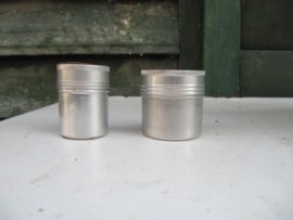 Ancient brocante 38mm films in cans 12 Piece Nouveau Catéchisme