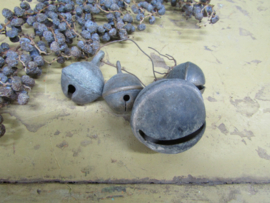 Antiek koperen bellen set