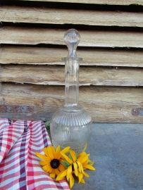Ancient French wine carafe
