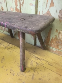 Nice brocante Hungarian stool