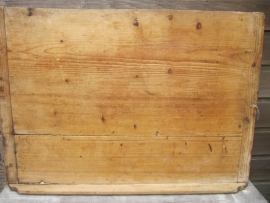 Very old large cutting board