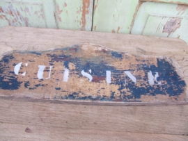 Brocante bordje "Cuisine"