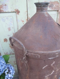 Franse oliekruik van Gargoyle Vacuum Oil Co