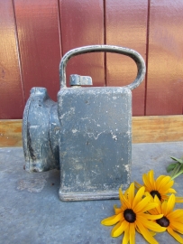 Oude lamp 1971
