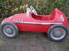 Toy Pedal car Pines Carrera from 1964