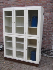 Old apothecary cabinet