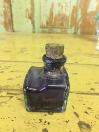 Maxon's old ink bottle with cork