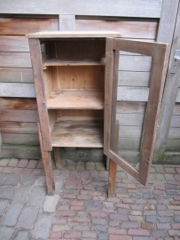 Franse Brocante vliegenkast