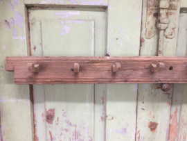 Brocante kapstok 8 haken