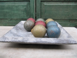 Brocante stoere schaal