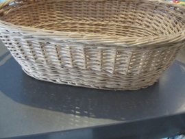 Stofdoekenmandje van riet