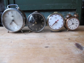 Old brassy timer