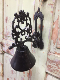 Brocante cast iron wall bubble