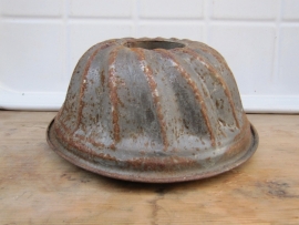 Brocante tulband vorm
