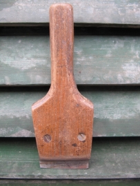 Very nice and beautiful antique paint scraper.