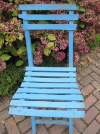 Brocante (klap )stoel