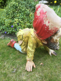 Oude grote tuin kabouter