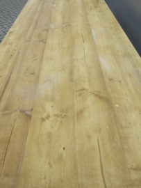 Brocante houten tafel