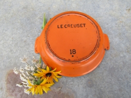Brocant Le Creuset pannetje