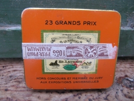 Ed. Laurens Brocante cigarette tin "Prince de Monaco" Ed. Laurens