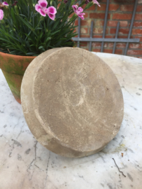 Brocante terracotta schaal