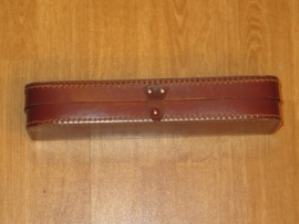 Brocante mooi bekleed etui