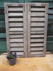 set of shutters