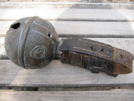 Antique copper (animals) bell on a belt