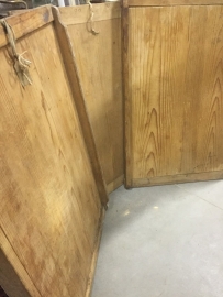 Very old large cutting board