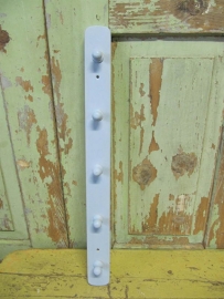 Nice coat rack in blue / gray