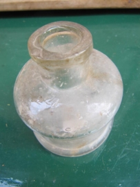 Old French ink bottle