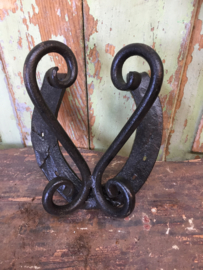 Brocant horseshoe with hook