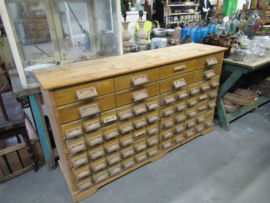 Industriële laden kast