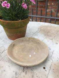 Brocante terracotta schaal