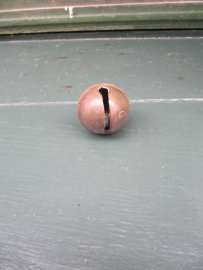 Small brass bell bubble tape