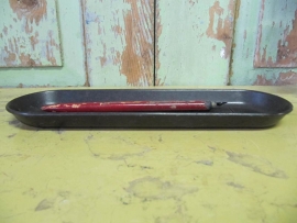 Old tray for pens made of bakelite