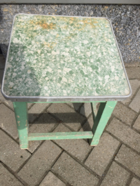 Brocante French stool