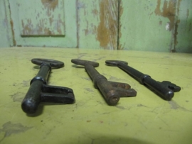 Antique key differnt styles