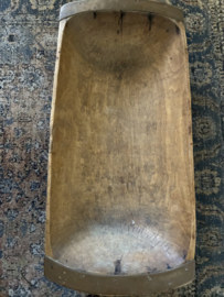Brocante baktrog/deegbak groot